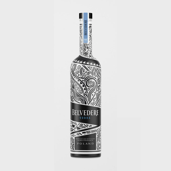 Belvedere Vodka Láolú Limited Edition Collab with Láolú Senbanjo - Main Street Liquor