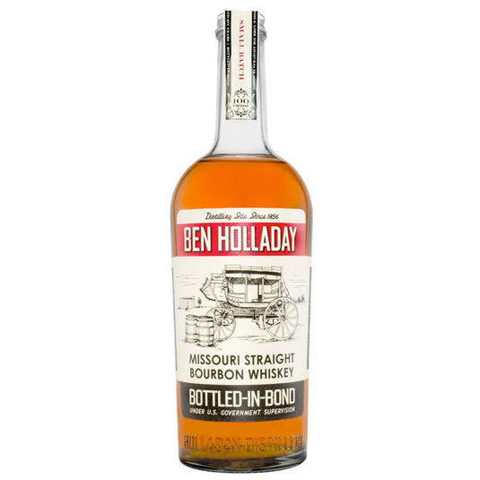 Ben Holladay 6 Year Bottled-in-Bond Straight Bourbon - Main Street Liquor