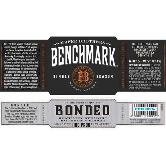Benchmark Bonded - Main Street Liquor