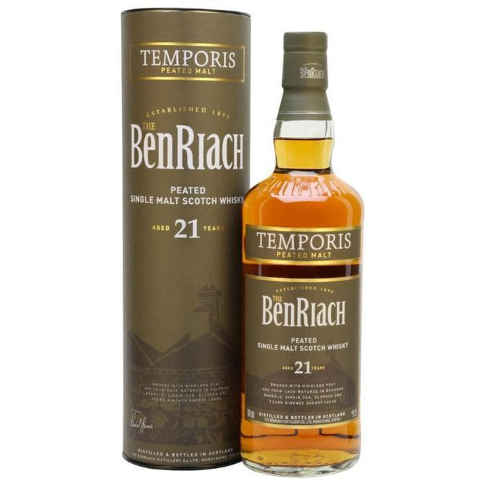 BenRiach 21 Year Old Temporis - Main Street Liquor
