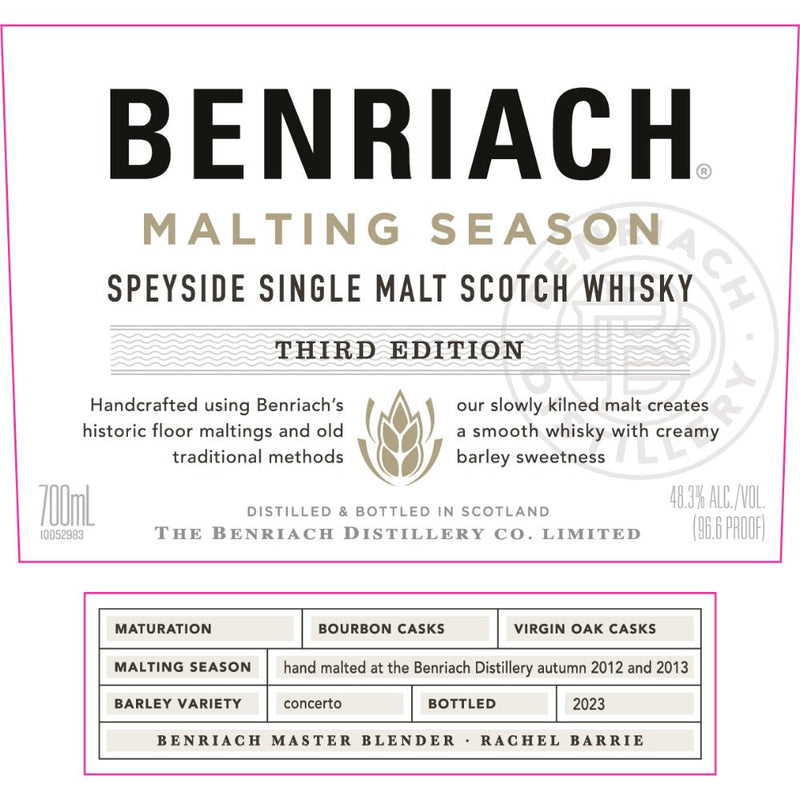 Load image into Gallery viewer, Benriach Malting Season Third Edition - Main Street Liquor

