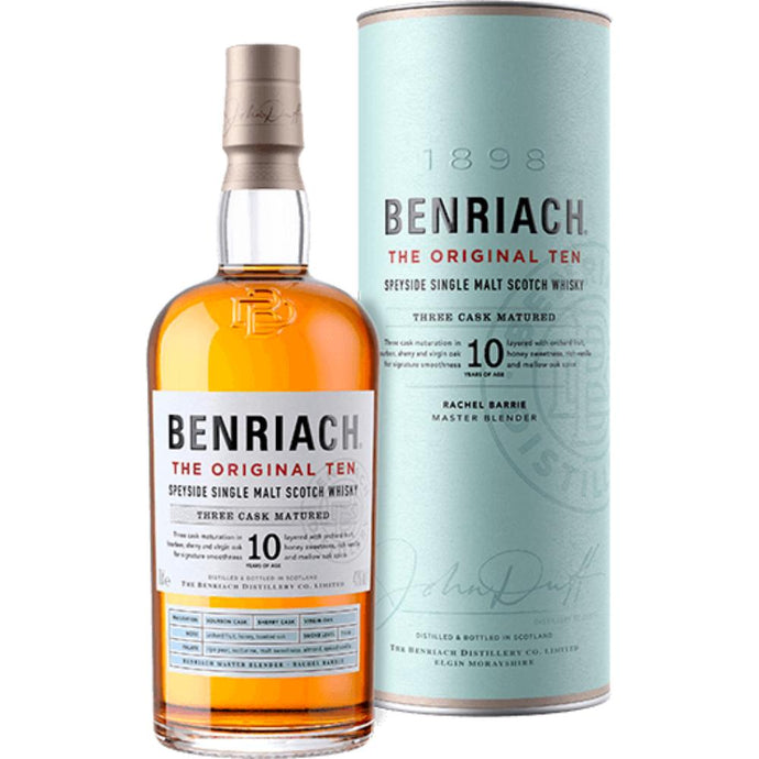 BenRiach The Original Ten - Main Street Liquor