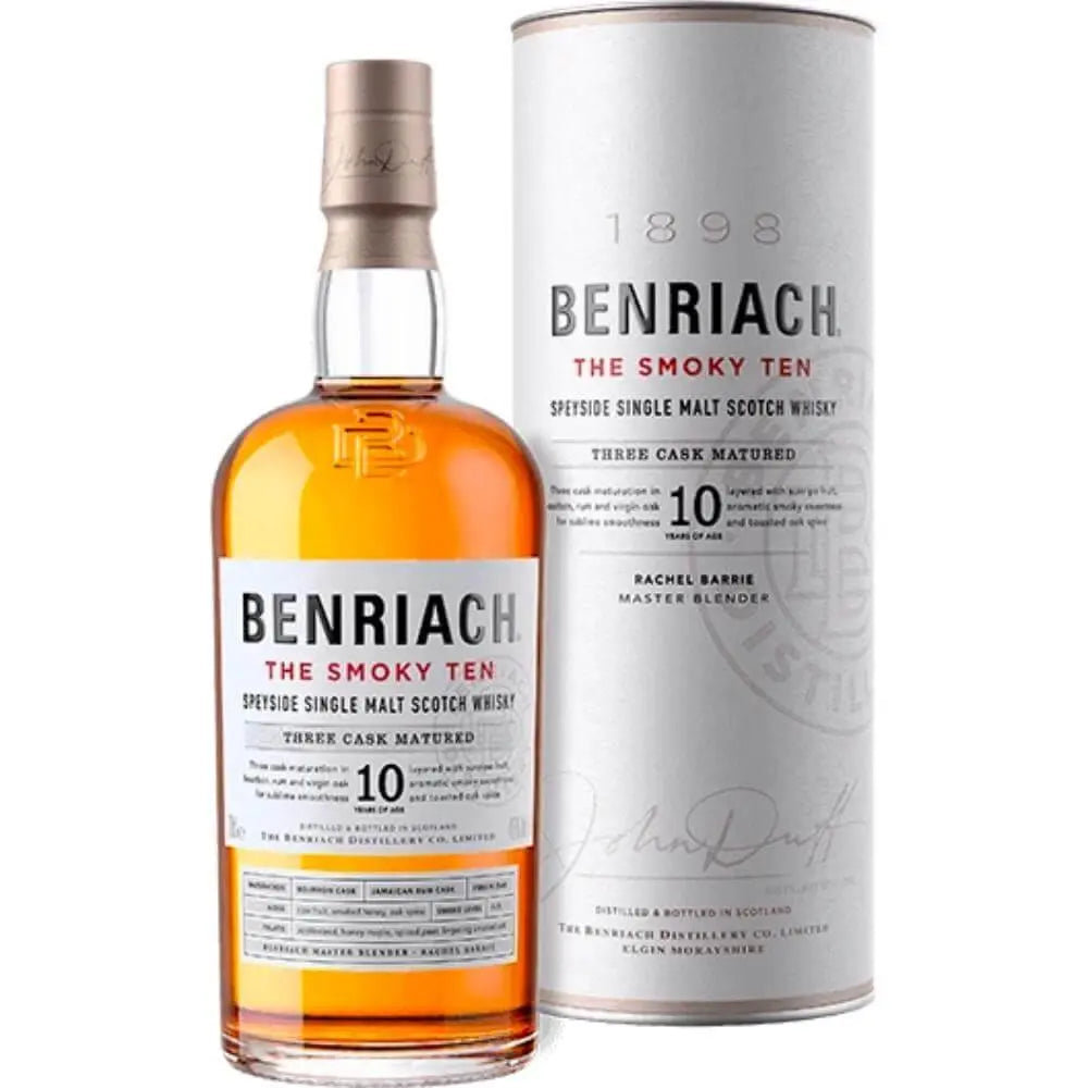 BenRiach The Smoky Ten - Main Street Liquor