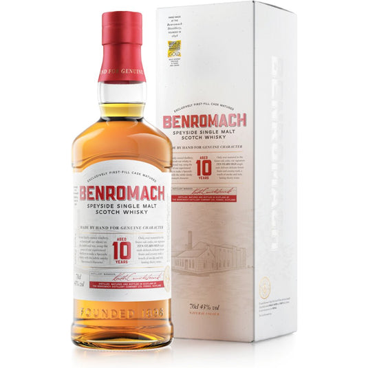 Benromach 10 Year Old Single Malt Scotch - Main Street Liquor