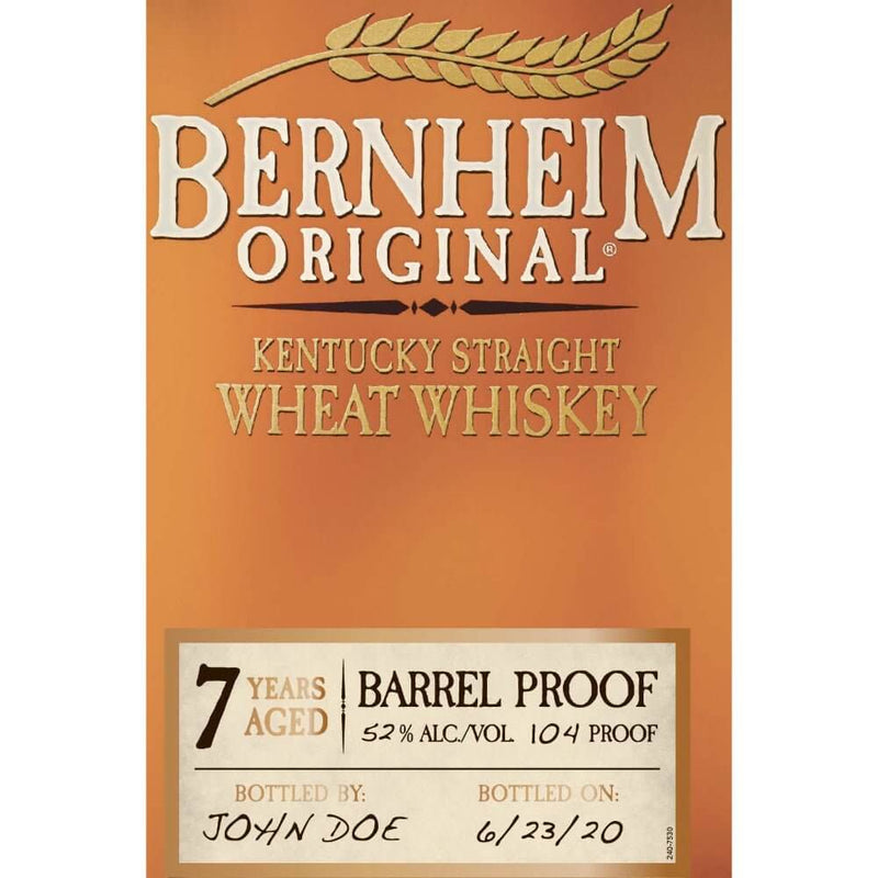 Load image into Gallery viewer, Bernheim Barrel Proof 7 Year Old - Main Street Liquor
