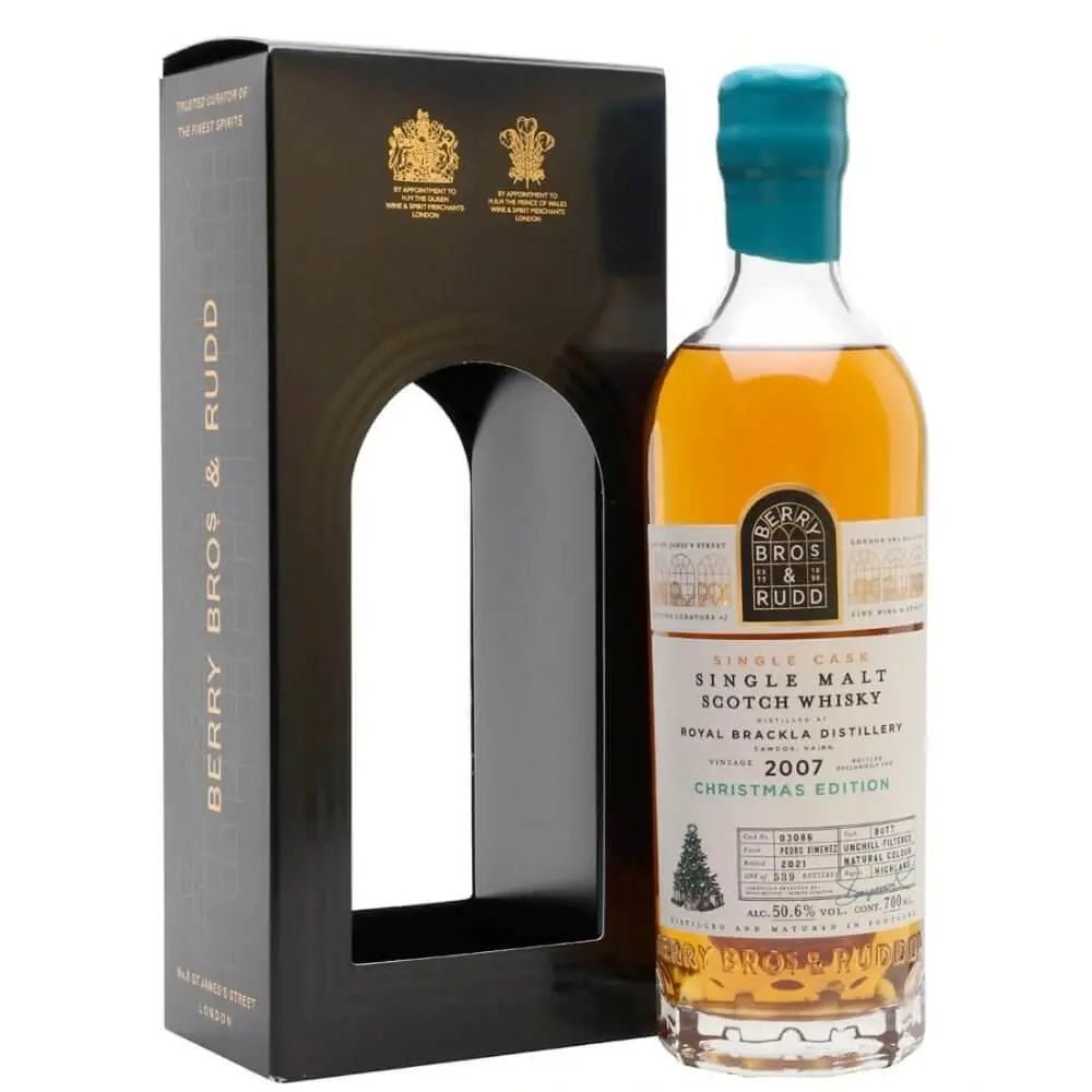 Berry Bros &amp; Rudd 2007 Royal Brackla Christmas Edition Scotch - Main Street Liquor