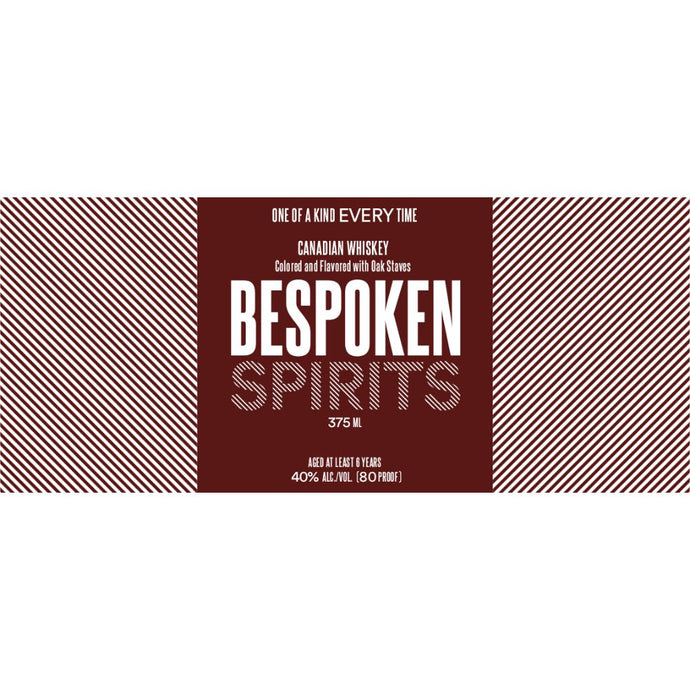 Bespoken Spirits Canadian Whiskey 375ml - Main Street Liquor