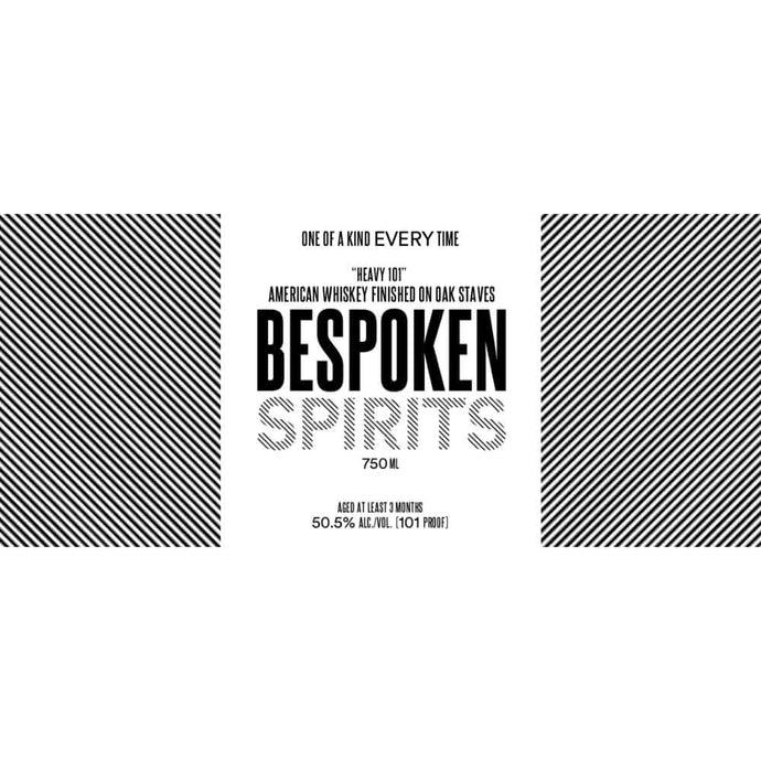 Bespoken Spirits Heavy 101 American Whiskey - Main Street Liquor