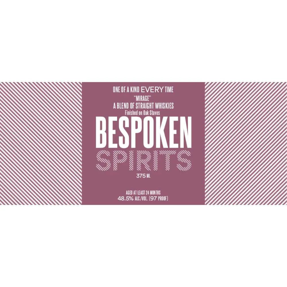 Bespoken Spirits Mirage Blended Whiskey 375mL - Main Street Liquor
