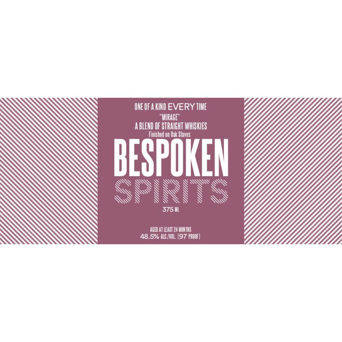 Bespoken Spirits Mirage Blended Whiskey 375mL - Main Street Liquor