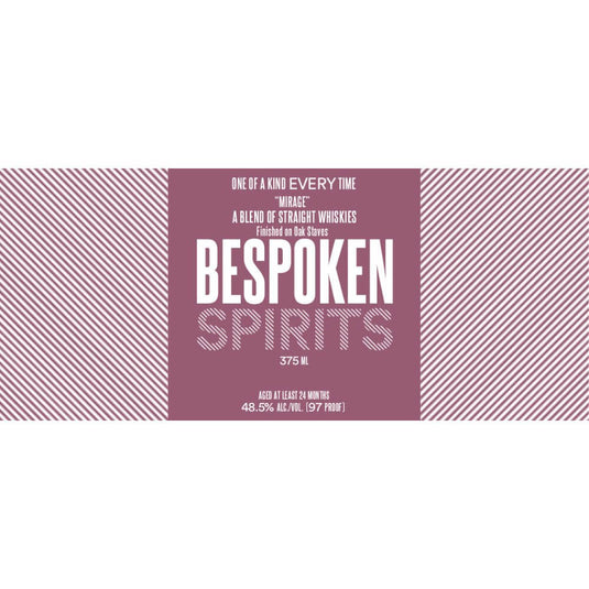 Bespoken Spirits Mirage Blended Whiskey 375mL - Main Street Liquor