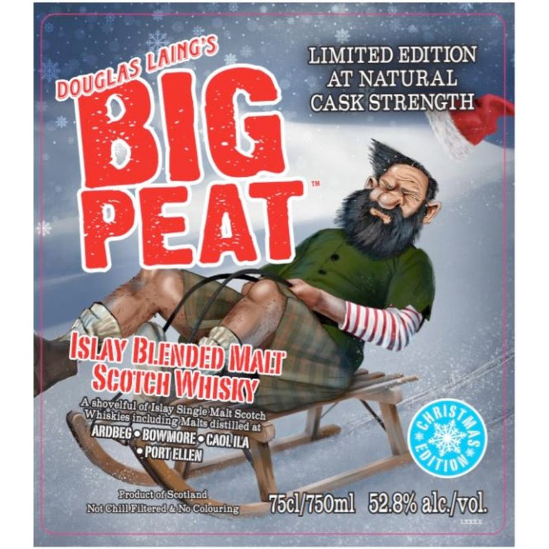 Load image into Gallery viewer, Big Peat Christmas Edition 2021 Cask Strength - Main Street Liquor
