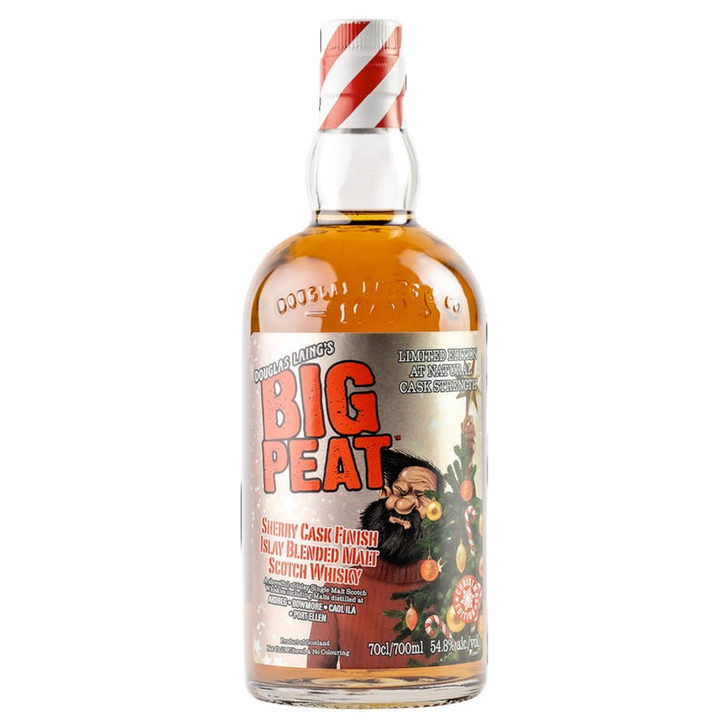 Load image into Gallery viewer, Big Peat Christmas Edition 2023 Cask Strength - Main Street Liquor
