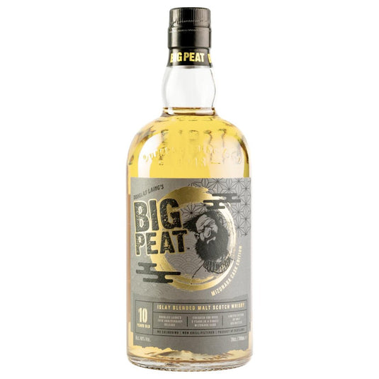 Big Peat Mizunara Cask Edition 10 Year Old - Main Street Liquor