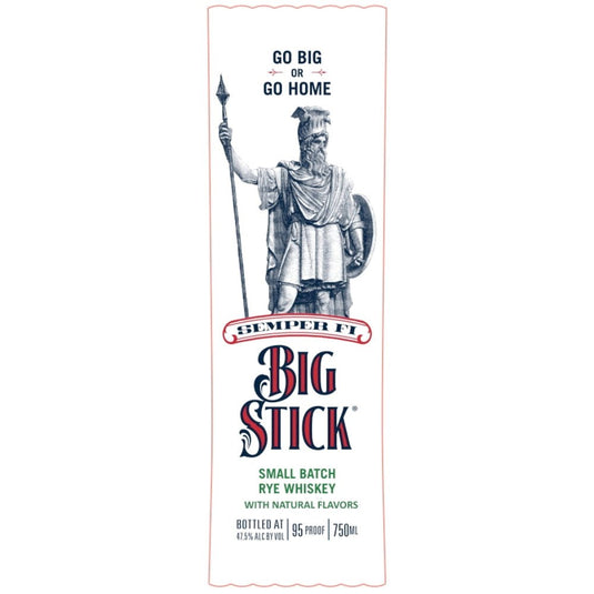 Big Stick Semper Fi Rye Whiskey - Main Street Liquor