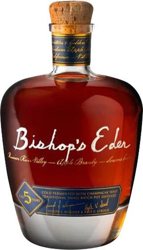 Bishop's Eden 5 Year Old Apple Brandy 750ml - Main Street Liquor