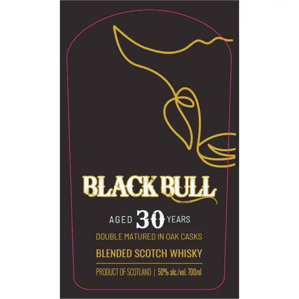 Black Bull 30 Year Old Double Matured in Oak - Main Street Liquor