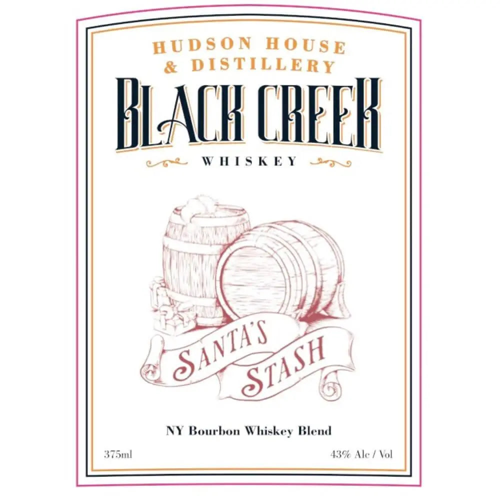 Black Creek Whiskey Santa's Stash - Main Street Liquor