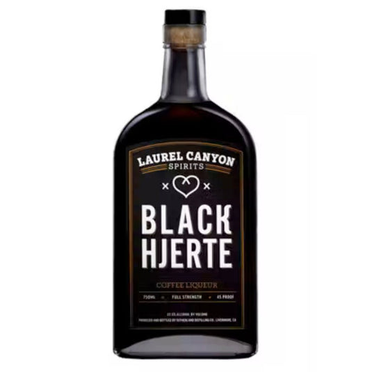 Black Hjerte Coffee Liqueur - Main Street Liquor