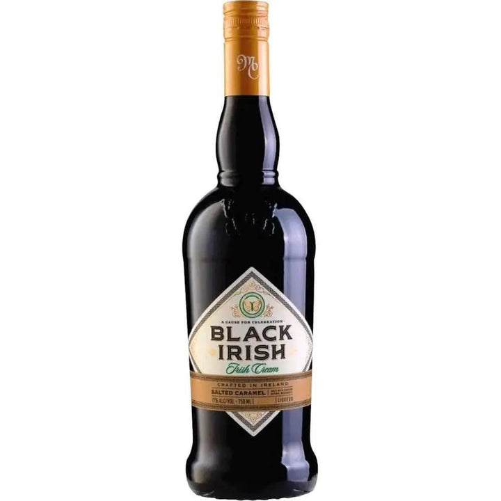 Black Irish Salted Caramel Irish Cream By Mariah Carey - Main Street Liquor
