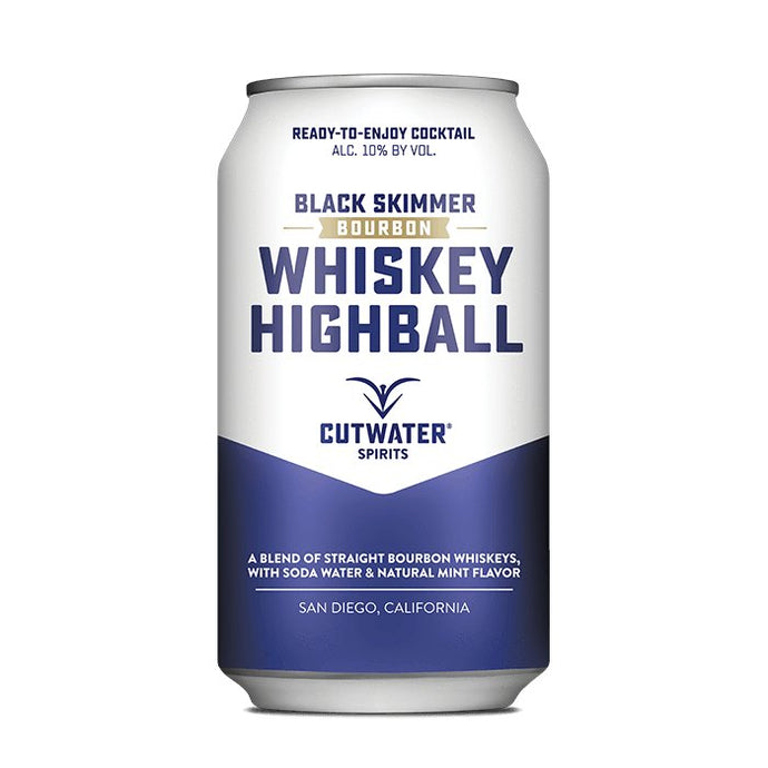Black Skimmer Whiskey Highball (4 Pack - 12 Ounce Cans) - Main Street Liquor