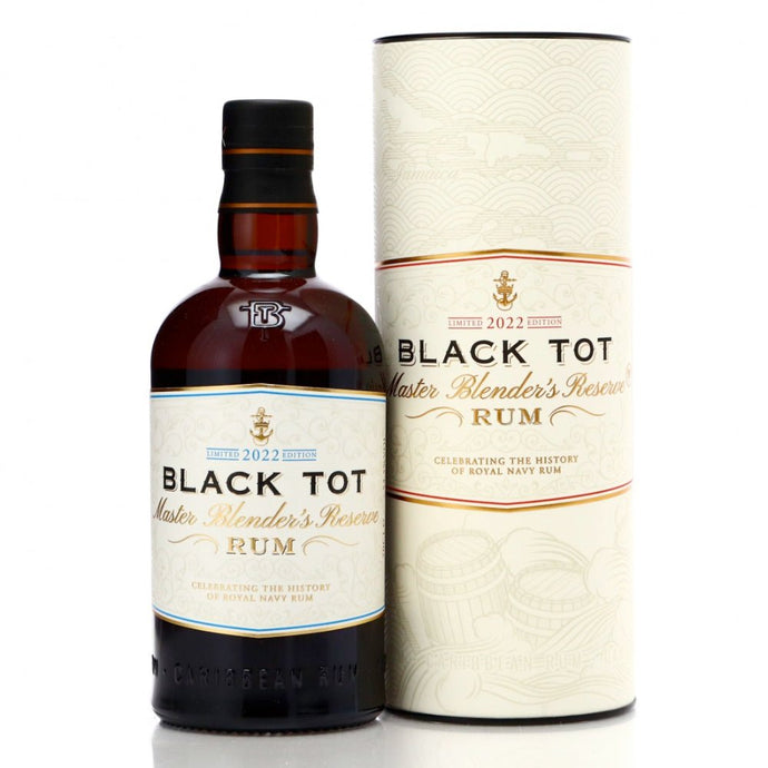 Black Tot Master Blender's Reserve Rum 2022 - Main Street Liquor