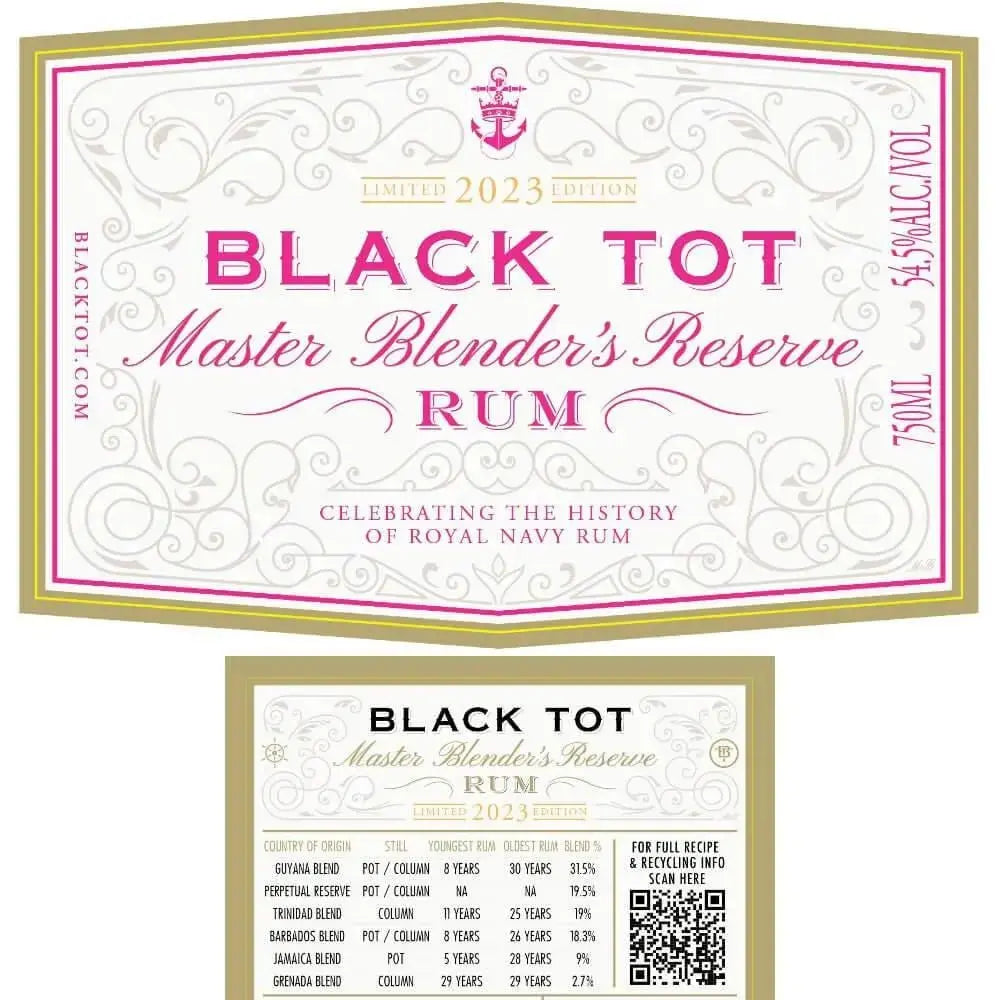 Black Tot Master Blender&