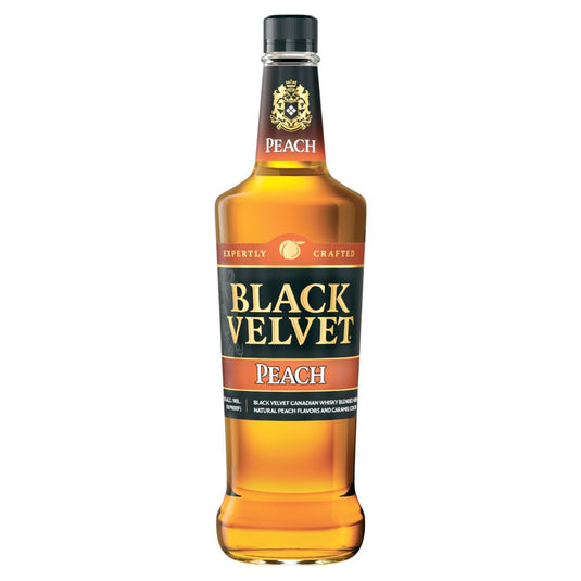 Black Velvet Peach - Main Street Liquor