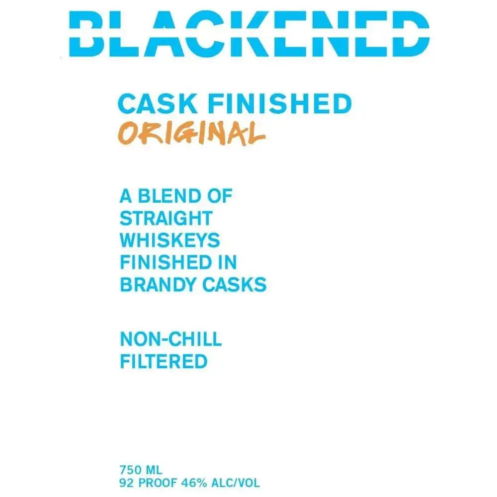 Blackened Cask Finished Original By Metallica - Main Street Liquor