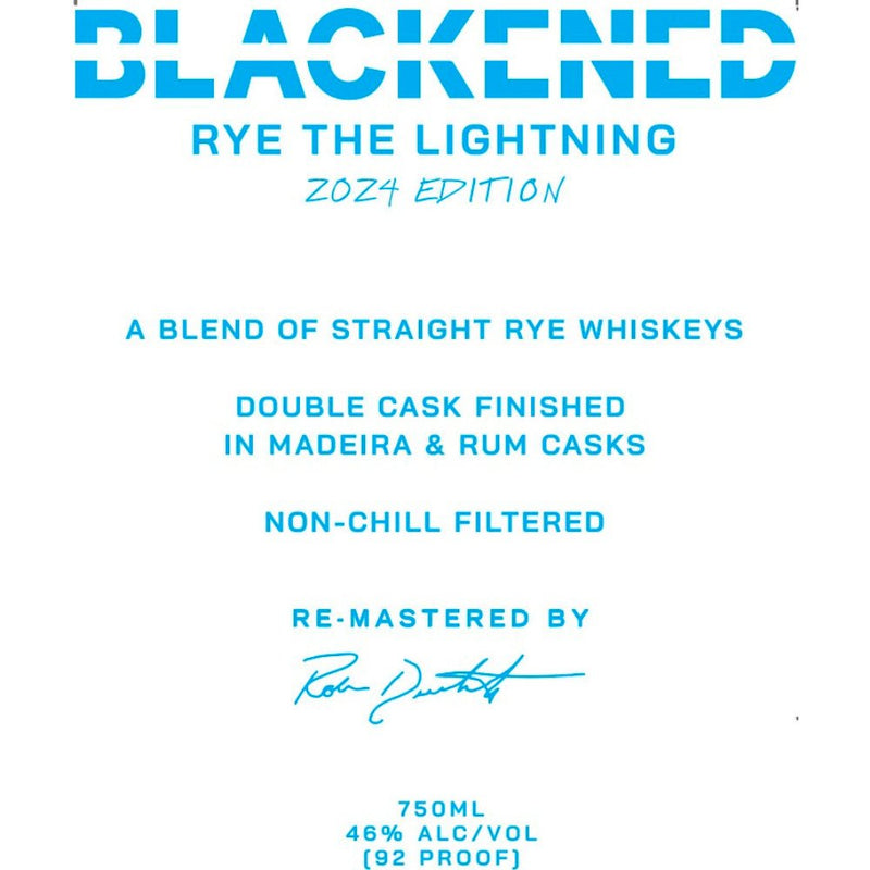 Load image into Gallery viewer, Blackened Rye The Lightning 2024 Edition - Main Street Liquor
