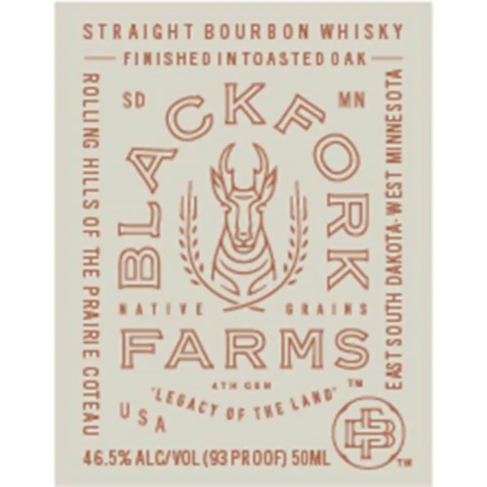 Blackfork Farms Farmboy Oat Bourbon - Main Street Liquor