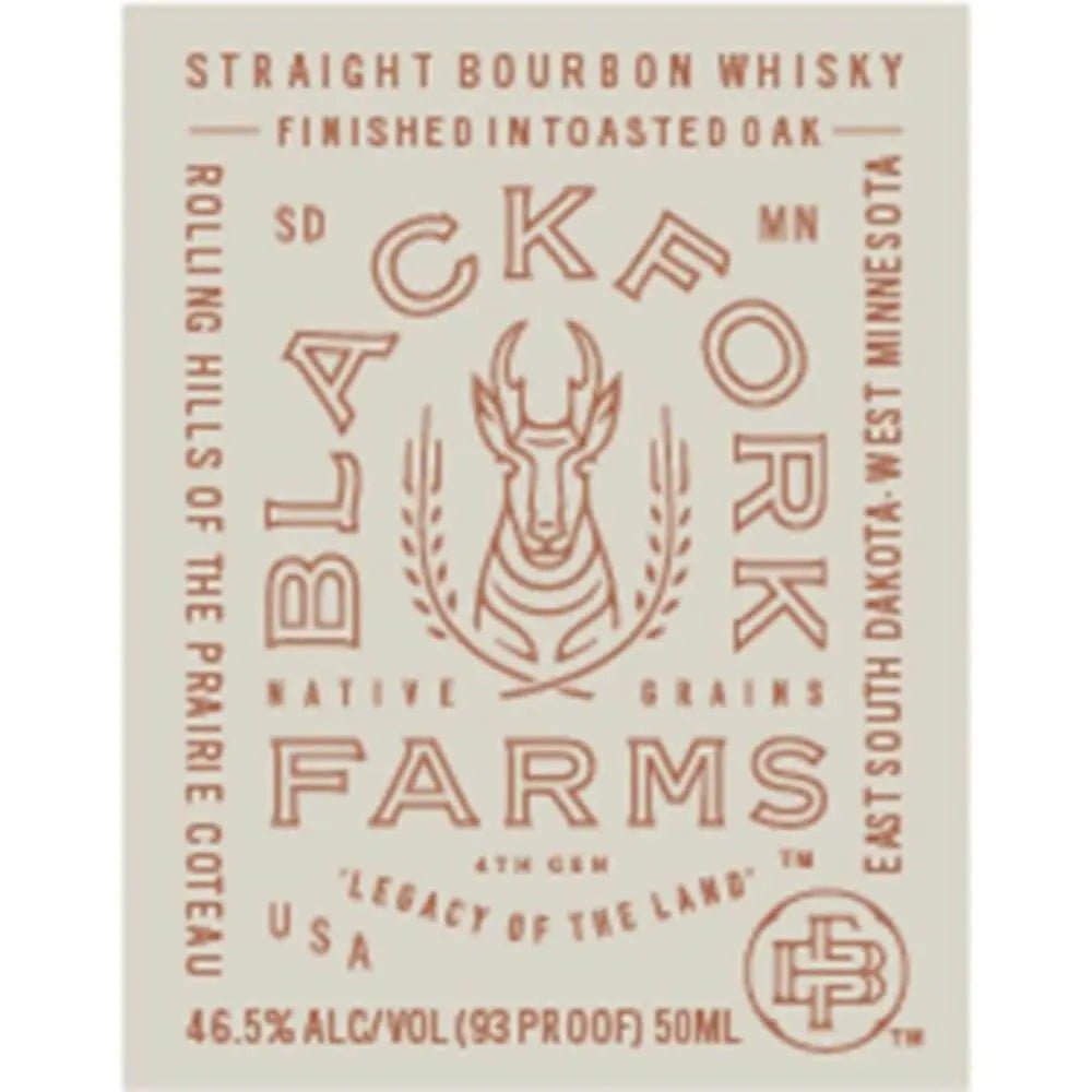Blackfork Farms Farmboy Oat Bourbon - Main Street Liquor