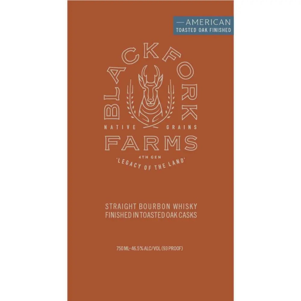 Blackfork Farms Toasted American Oak Finished - Main Street Liquor