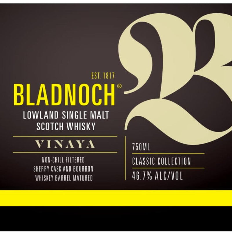 Load image into Gallery viewer, Bladnoch Vinaya Lowland Single Malt Scotch - Main Street Liquor
