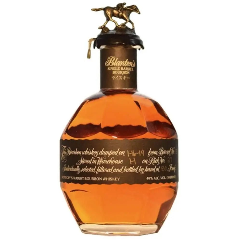 Blanton's Black Label Japanese Edition Single Barrel Bourbon 750ml - Main Street Liquor