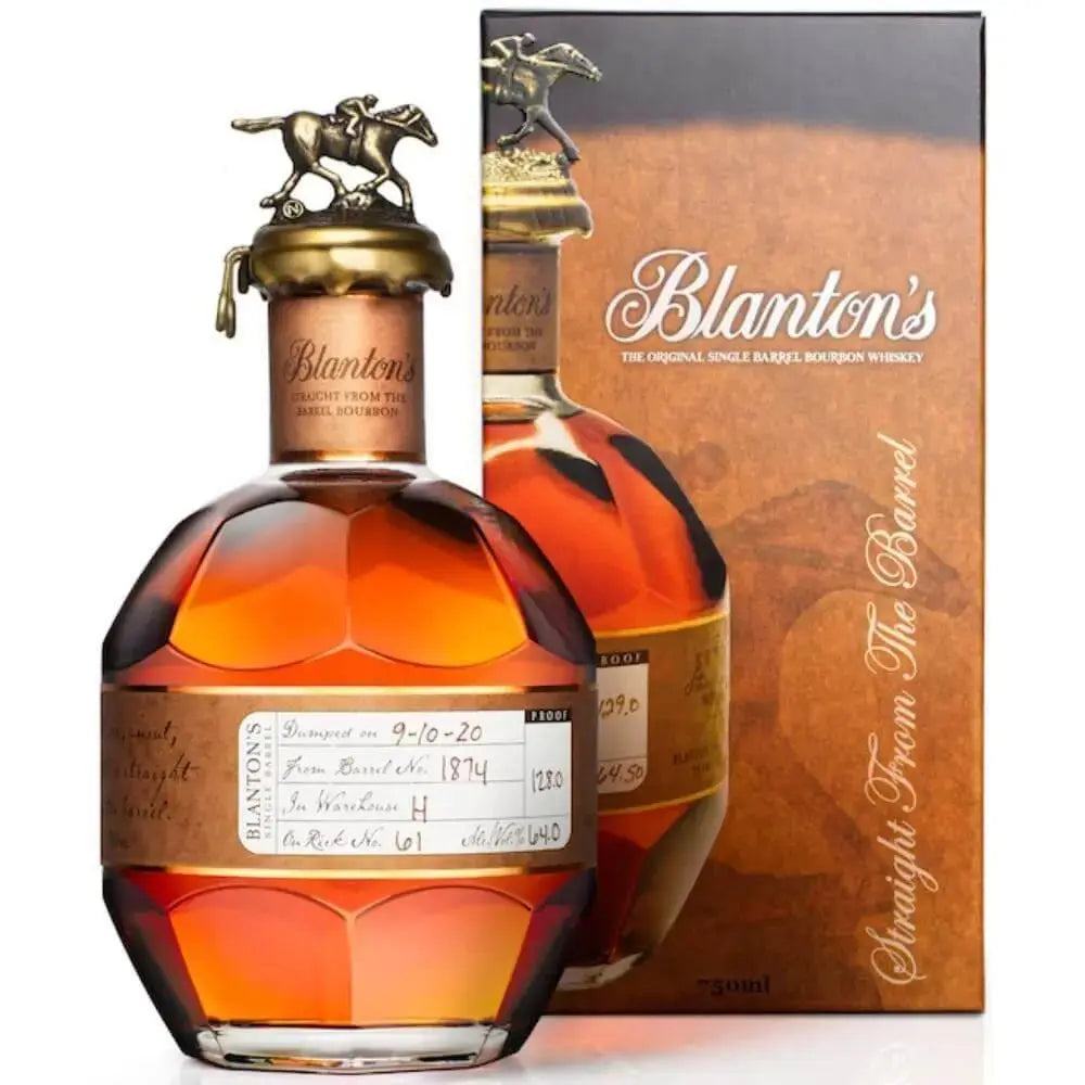 Blanton's Straight From The Barrel 700ml - Unique Bourbon – Main