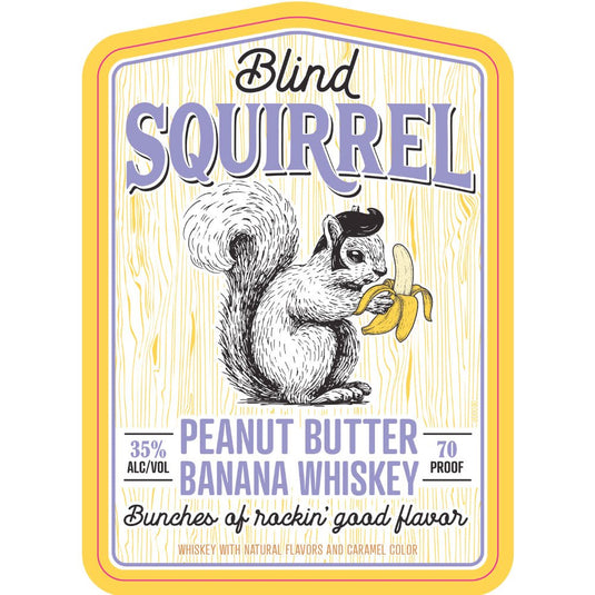 Blind Squirrel Peanut Butter Banana Whiskey - Main Street Liquor