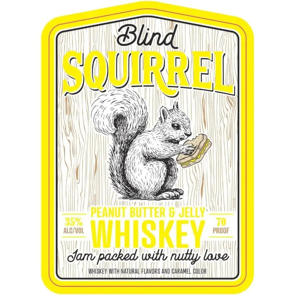 Blind Squirrel Peanut Butter &amp; Jelly Whiskey - Main Street Liquor