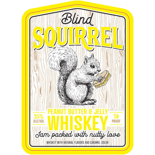 Blind Squirrel Peanut Butter & Jelly Whiskey - Main Street Liquor