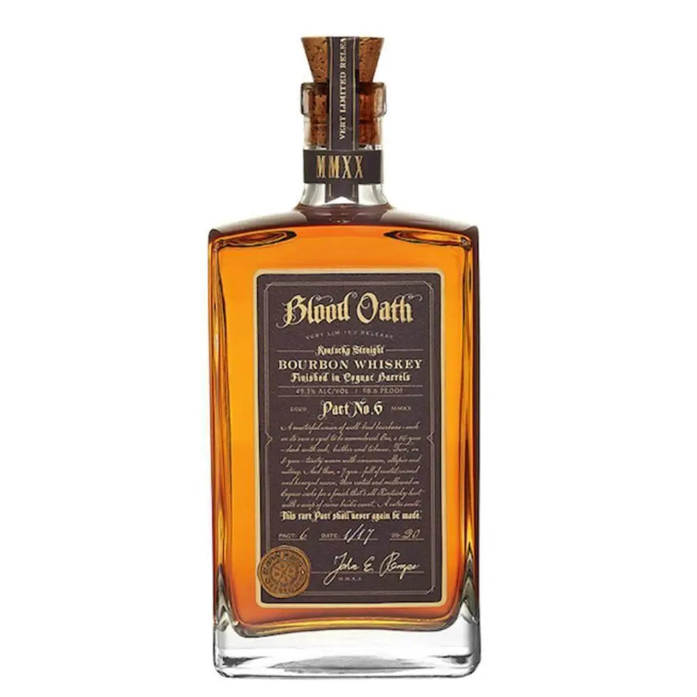 Blood Oath Pact No. 6 - Main Street Liquor