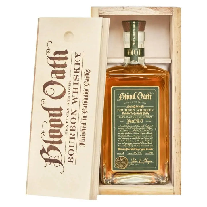 Blood Oath Pact No. 8 - Main Street Liquor