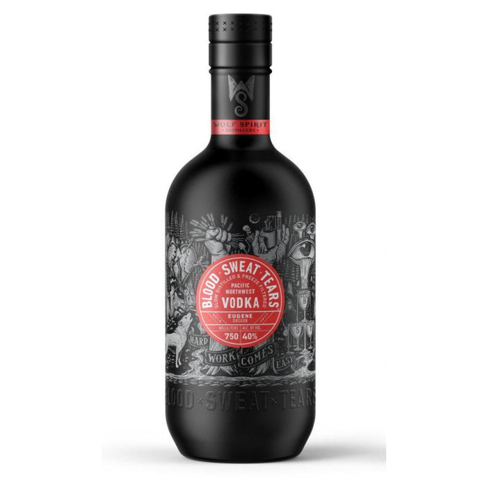 Blood Sweat and Tears Vodka - Main Street Liquor