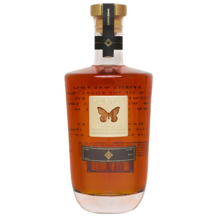 Blue Run 8 Year Old Smoke and Mirrors Straight Bourbon - Main Street Liquor