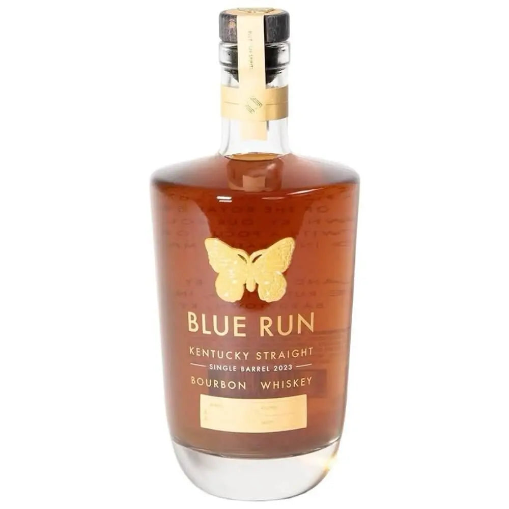 Blue Run 'All The Gold Rings' Single Barrel Bourbon 2023 - Main Street Liquor