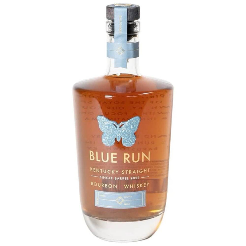 Load image into Gallery viewer, Blue Run ‘Blue X-Mas’ Single Barrel Bourbon 2023 - Main Street Liquor
