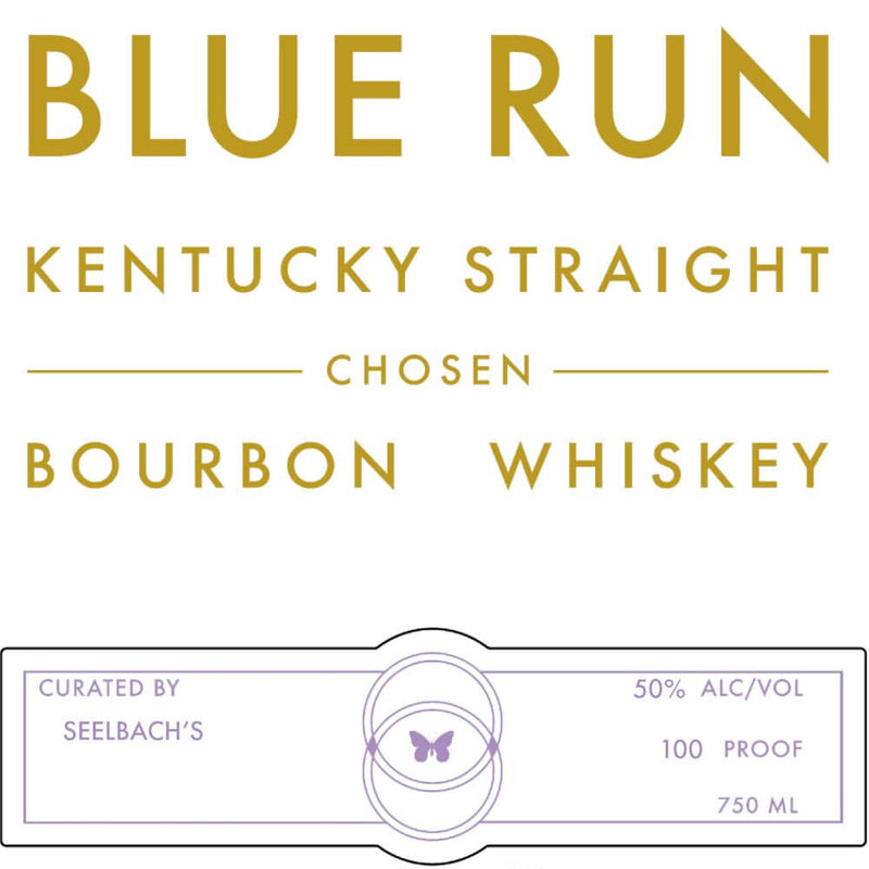 Load image into Gallery viewer, Blue Run Chosen Kentucky Straight Bourbon - Main Street Liquor
