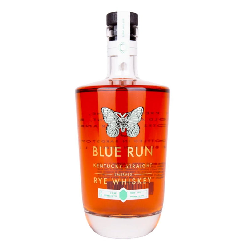 Load image into Gallery viewer, Blue Run Emerald Cask Strength Kentucky Straight Rye Whiskey - Main Street Liquor
