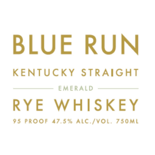 Blue Run Emerald Kentucky Straight Rye Whiskey - Main Street Liquor