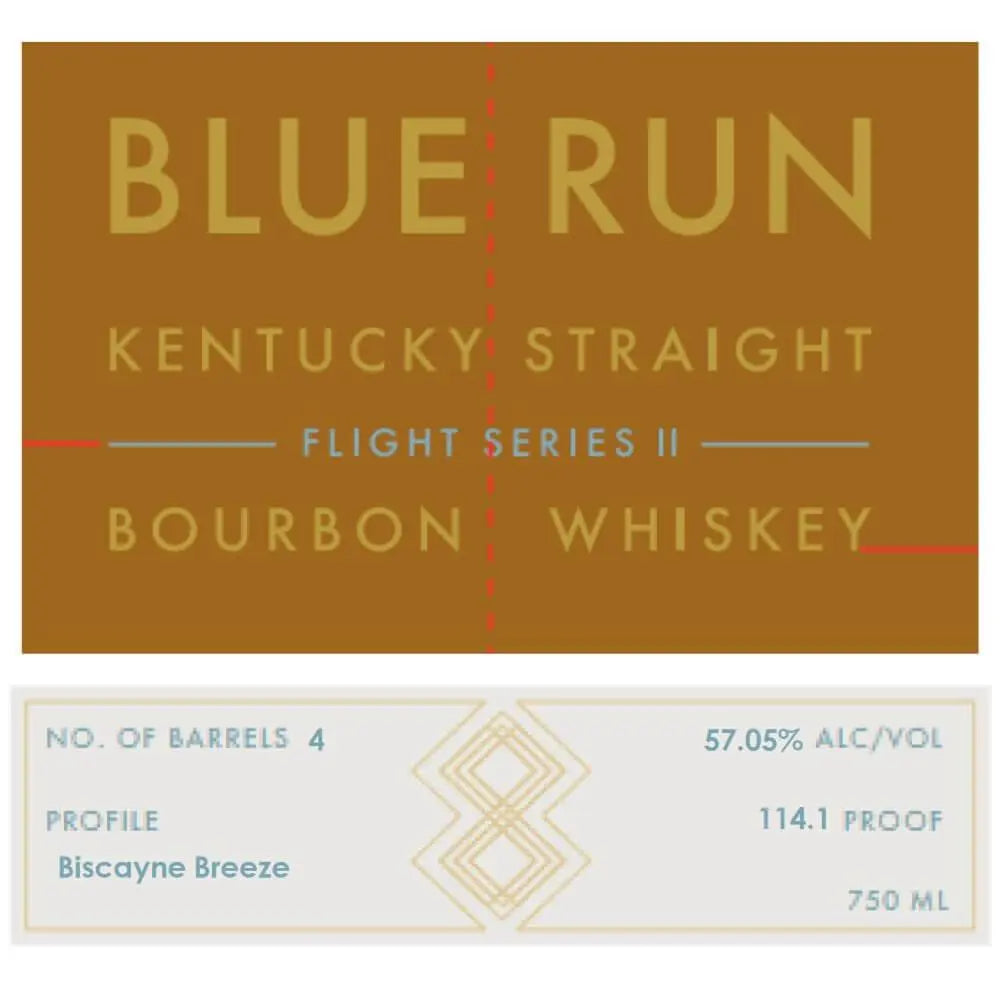 Blue Run Flight Series II ‘Biscayne Breeze’ - Main Street Liquor