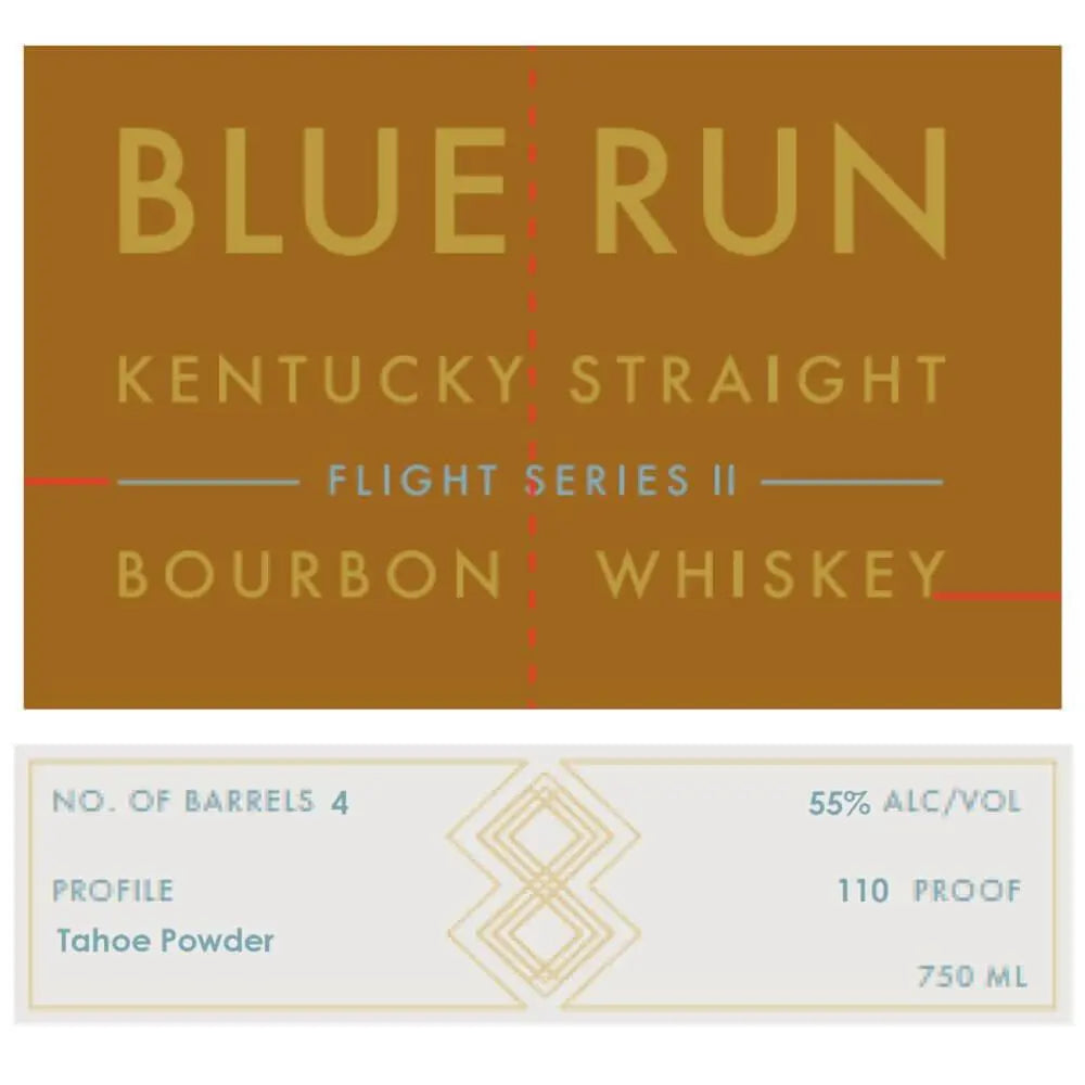 Blue Run Flight Series II ‘Tahoe Powder’ - Main Street Liquor
